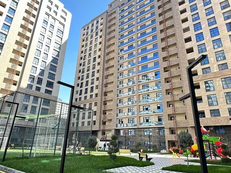 3 otaqlı mənzil, 97 m², Grand Plaza: 325 000 ₼ 2