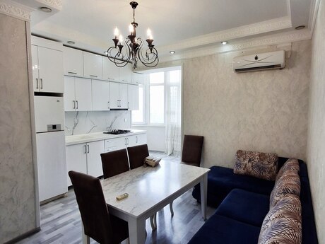 3-комн. новостройка - м. Нариман Нариманов - 100 м²