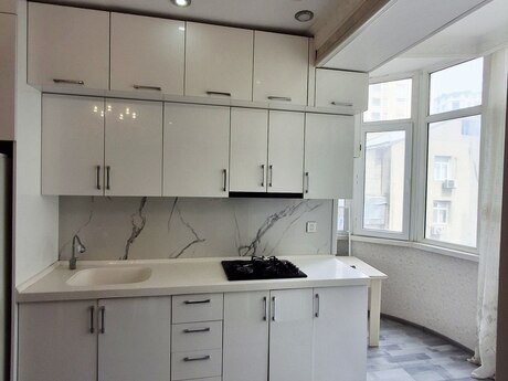 3-комн. новостройка - м. Нариман Нариманов - 100 м²