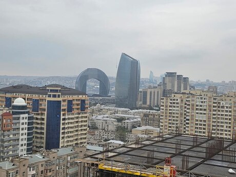 2 otaqlı yeni tikili - Şah İsmayıl Xətai m. - 80 m²