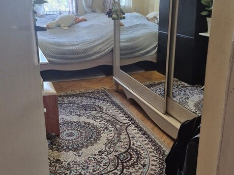2-комн. вторичка - м. Кара Караев - 46 м²