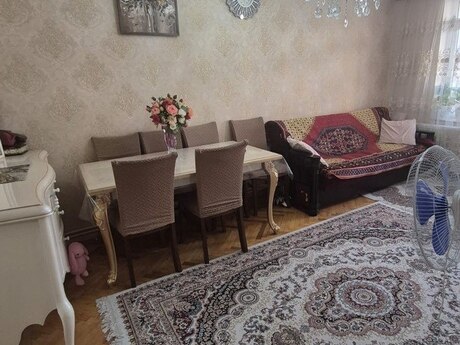 2-комн. вторичка - м. Кара Караев - 46 м²