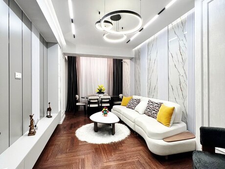 3 otaqlı mənzil, 101 m², Nəriman Nərimanov: 365 000 ₼ 2