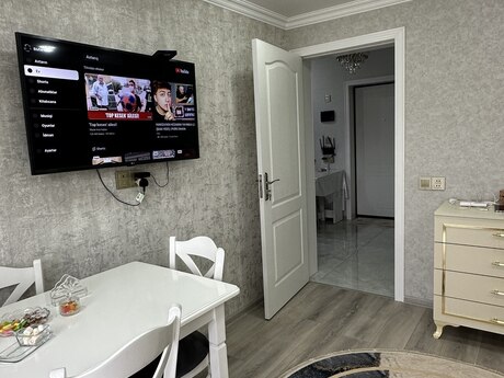 2 otaqlı yeni tikili - Abşeron r. - 50 m²