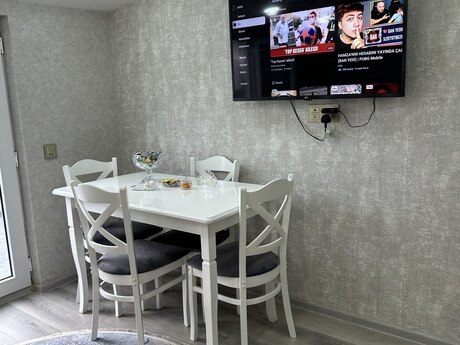 2 otaqlı yeni tikili - Abşeron r. - 50 m²