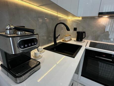 2 otaqlı yeni tikili - Sea Breeze q. - 77 m²