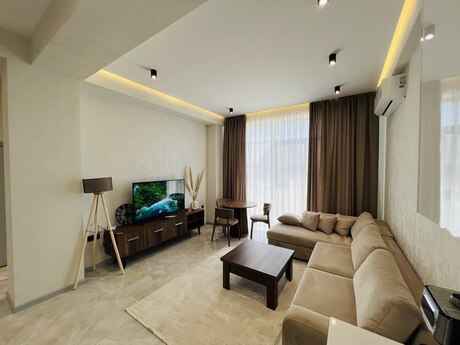 2 otaqlı yeni tikili - Sea Breeze q. - 77 m²