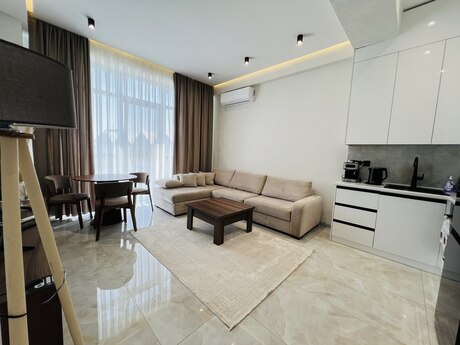 2 otaqlı yeni tikili - Sea Breeze q. - 77 m²