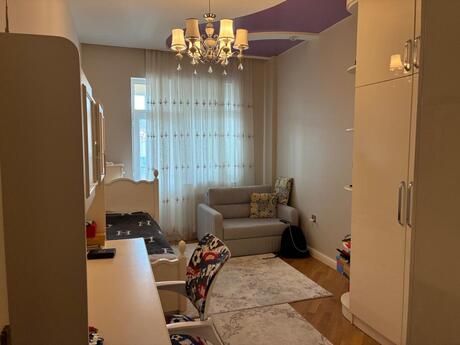 3 otaqlı yeni tikili - Şah İsmayıl Xətai m. - 113 m²