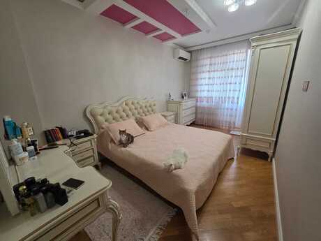 3 otaqlı yeni tikili - Şah İsmayıl Xətai m. - 113 m²