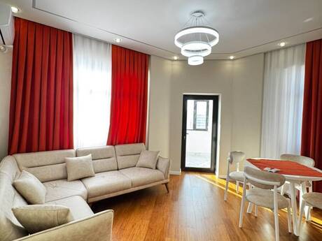 2 otaqlı yeni tikili - Şah İsmayıl Xətai m. - 75 m²