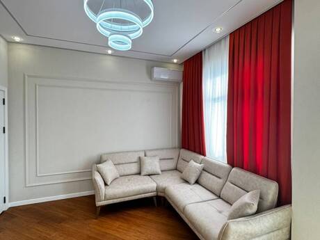 2 otaqlı yeni tikili - Şah İsmayıl Xətai m. - 75 m²