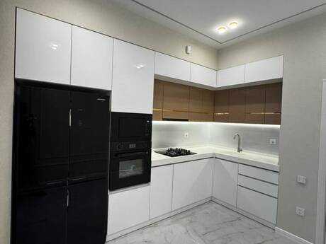 2 otaqlı yeni tikili - Şah İsmayıl Xətai m. - 75 m²