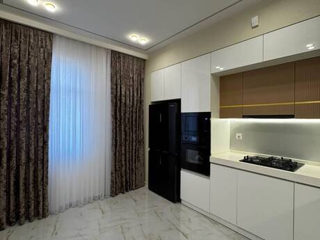 2 otaqlı yeni tikili - Şah İsmayıl Xətai m. - 75 m²