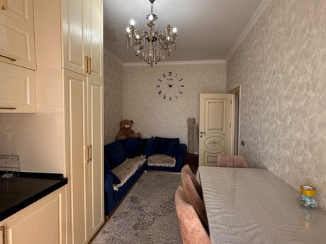 2 otaqlı yeni tikili - Yasamal q. - 46 m²