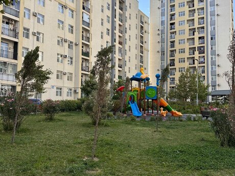 Объявление №6384632 - Баку, пос. Ясамал, 2-комн., 46 м², 7/9 этаж