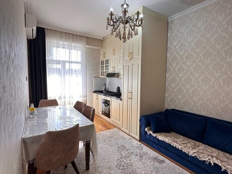 2 otaqlı yeni tikili - Yasamal q. - 46 m²