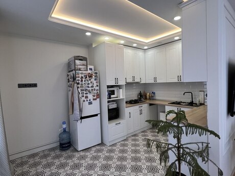 2 otaqlı yeni tikili - Xətai r. - 90 m²