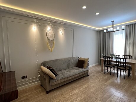 2 otaqlı yeni tikili - Xətai r. - 90 m²