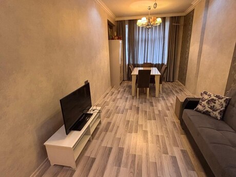 2 otaqlı yeni tikili - Nəriman Nərimanov m. - 80 m²