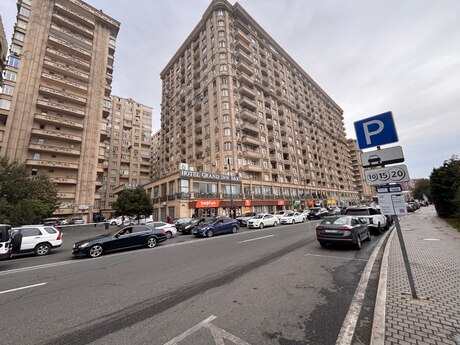 2 otaqlı yeni tikili - Nəriman Nərimanov m. - 80 m²