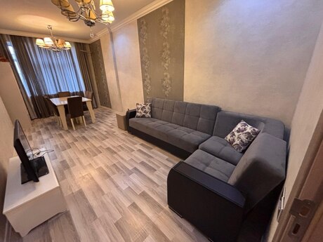 2 otaqlı yeni tikili - Nəriman Nərimanov m. - 80 m²