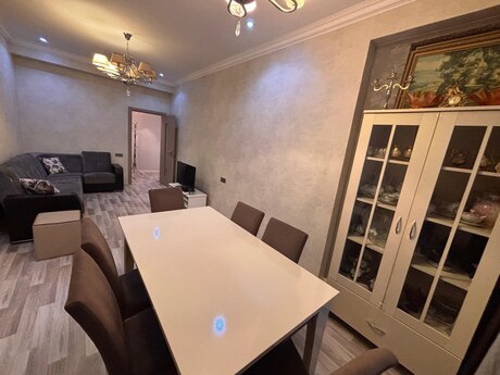 2 otaqlı yeni tikili - Nəriman Nərimanov m. - 80 m²