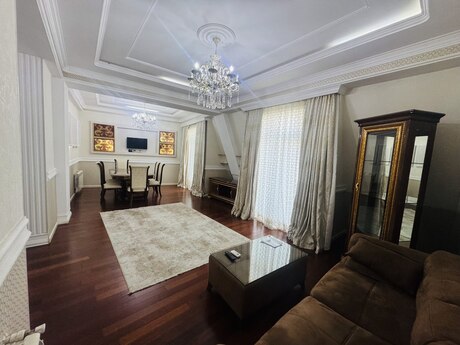 2 otaqlı yeni tikili - Şah İsmayıl Xətai m. - 110 m²