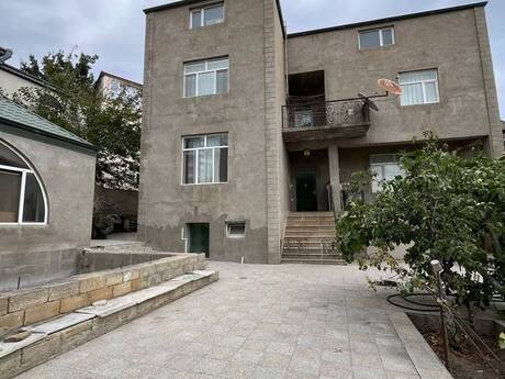 6 otaqlı həyət evi/bağ evi - Badamdar q. - 500 m²