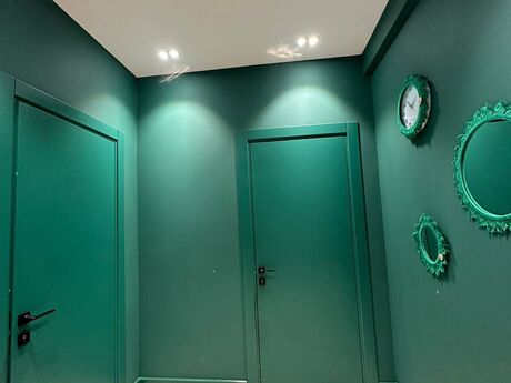 3 otaqlı yeni tikili - İnşaatçılar m. - 117 m²