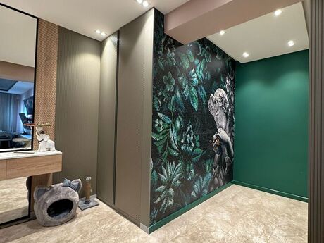 3 otaqlı yeni tikili - İnşaatçılar m. - 117 m²