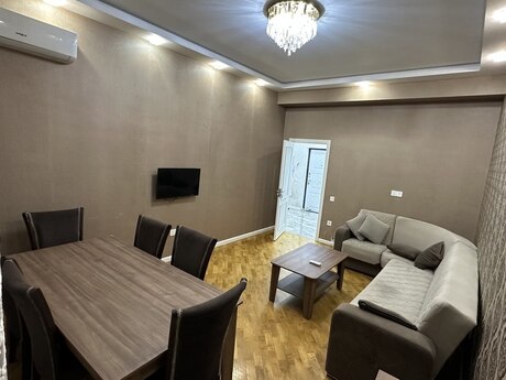 2 otaqlı yeni tikili - 8 Noyabr m. - 60 m²