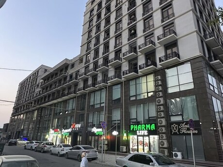 2 otaqlı yeni tikili - 8 Noyabr m. - 60 m²