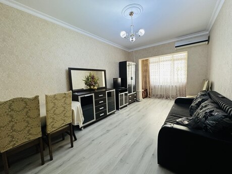 Elan №6384664 - Bakı, Nəriman Nərimanov m., 3 otaqlı, 80 m², 4/9 mərtəbə
