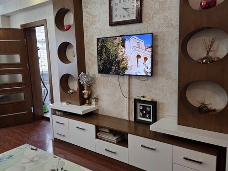 2 otaqlı yeni tikili - Yeni Yasamal q. - 54.7 m²