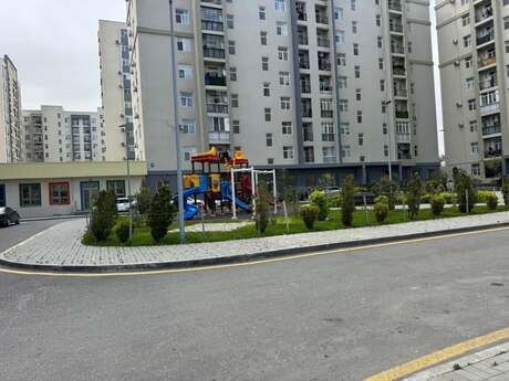 2 otaqlı yeni tikili - Yeni Yasamal q. - 56 m²