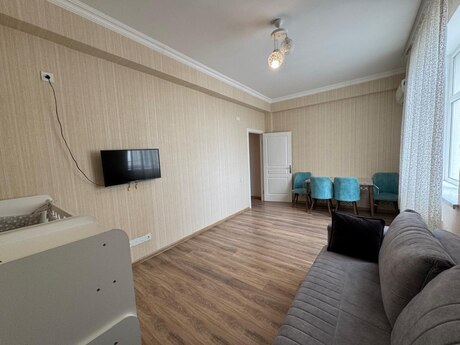 2 otaqlı yeni tikili - Yeni Yasamal q. - 56 m²