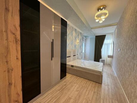 3 otaqlı yeni tikili - Həzi Aslanov m. - 112 m²