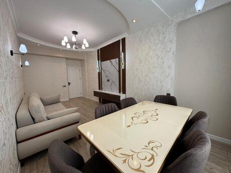 3 otaqlı yeni tikili - Həzi Aslanov m. - 112 m²