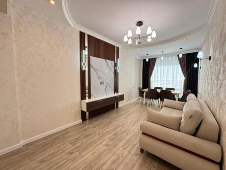 3 otaqlı yeni tikili - Həzi Aslanov m. - 112 m²
