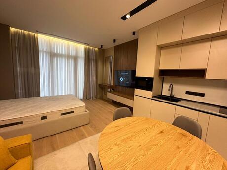 1-room apartment for rent, 46 m², Nardaran: 800 ₼/mo 5
