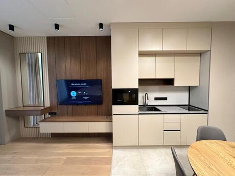 1-room apartment for rent, 46 m², Nardaran: 800 ₼/mo 3