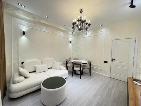 2 otaqlı yeni tikili - Həzi Aslanov m. - 55 m²