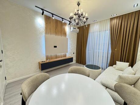 2 otaqlı yeni tikili - Həzi Aslanov m. - 55 m²