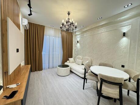 2 otaqlı yeni tikili - Həzi Aslanov m. - 55 m²