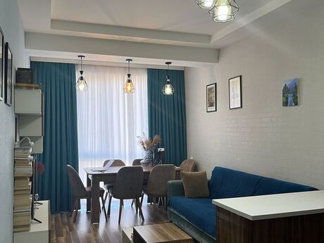 2 otaqlı yeni tikili - Xətai r. - 58 m²
