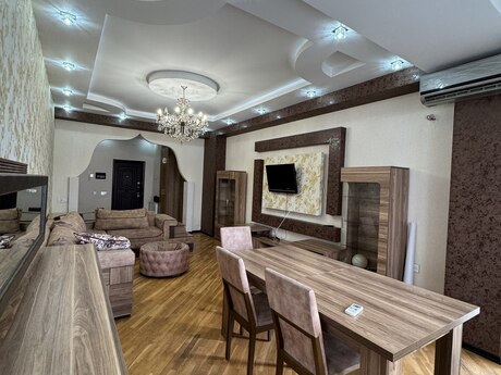 3 otaqlı mənzil, 90 m², Həzi Aslanov: 225 000 ₼ 4