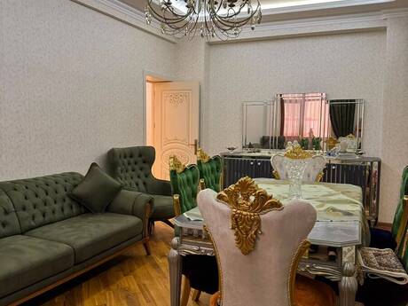 Elan №6384716 - Bakı, Şah İsmayıl Xətai m., 2 otaqlı, 86 m², 3/18 mərtəbə