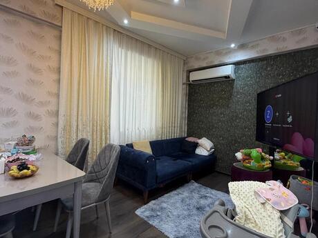 Объявление №6116615 - Баку, пос. Масазыр, 2-комн., 50 м², 1/6 этаж