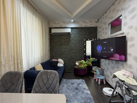 Elan №6384782 - Bakı, Masazır q., 2 otaqlı, 50 m², 1/6 mərtəbə